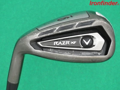 Callaway RAZR XF Forged Single 9 Iron Graphite Regular Shaft Mens LEFT HANDED - Image 1 of 4