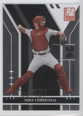 2004 Donruss Elite Mike Lieberthal #129 - Image 1 of 2
