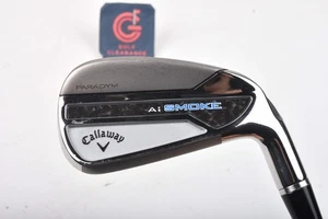 Callaway Ai Smoke #7 Iron / X-Flex XP 105 ST15 X100 Shaft / 2°UP / Demo - Picture 1 of 6