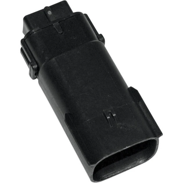 Conector macho Namz Molex MX 150 8 pines negro #NM-33482-0801 Harley Davidson Foto 1 de 1