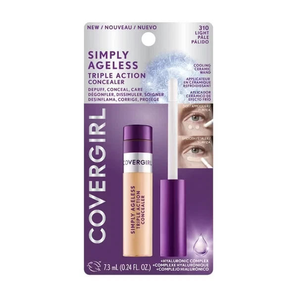 COVERGIRL Simply Ageless Under-Eye Filler & Brightener Concealer - 0.24 fl oz - Image 1 of 1