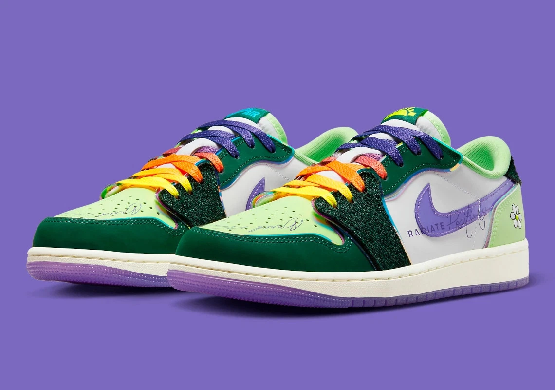 Jordan 1 Retro Low OG Doernbecher 2023 for Sale | Authenticity