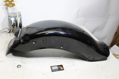 80-86 Harley FXWD Wide Glide Rear Fender Black Small Dent OEM? - Image 1 of 4