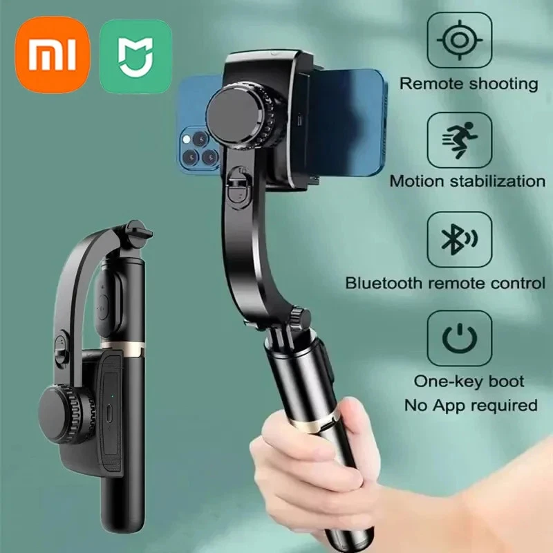 Xiaomi Selfie Stick 1045mm Inalámbrico Bluetooth LED Luz de Relleno Trípode Extendido Foto 1 de 4