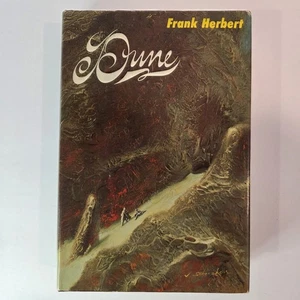 Dune Frank Herbert Book Club First Edition Original Dust Jacket 1965 Vintage EC+ - Picture 1 of 20