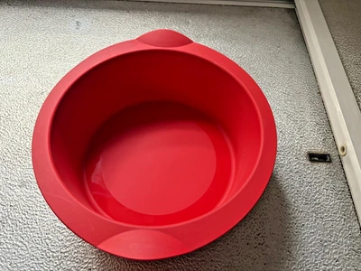 Tupperware Silikon Springform Mini 18cm Durchmesser Höhe 7 cm - Bild 1 von 3