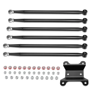 Fit 17-21 Can-Am Maverick X3 72" Powdercoated Rear Upper Middle&Lower Radius Arm - Picture 1 of 6