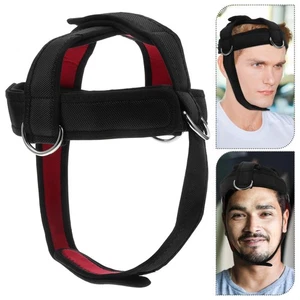 Entrenador de cuello Equipo de ejercicio Cabeza y arnés para entrenamiento Trabajo infantil - Imagen 1 de 12