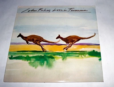 JOHN FAHEY LIVE IN TASMANIA LP TAK-7089 1981 Lp 1st Press Vinyl Record Foto 1 de 3