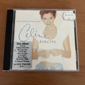 Celine Dion Falling Into You Music CD πΏ Album - EXCELLENT CONDITION π΄ - Picture 1 of 5