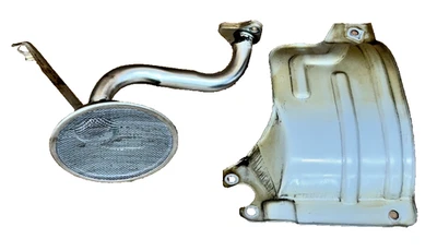 Toyota MR2 SW20 1991-1995 CÁRTER DE ACEITE deflector camioneta de aceite tubo 3SGTE turbo/5SFE Foto 1 de 4