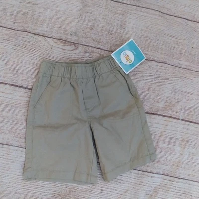 Circo Beige Pull-on Shorts Talla 3T Nuevo Con Etiquetas Foto 1 de 3