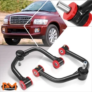 For 04-24 Q56 Q80 Armada Pathfinder Titan 2-4" Lift Front Upper Control Arms Kit - Picture 1 of 6