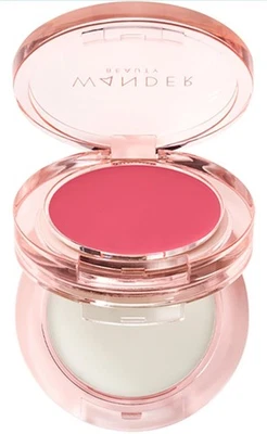Wander Beauty Double Date Lip and Cheek - Rendezvous/Swipe Creme Blush & Gloss - Image 1 of 4