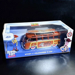 1/24 Jada Toy Story Woody & Volkswagen T1 Bus - Bild 1 von 5