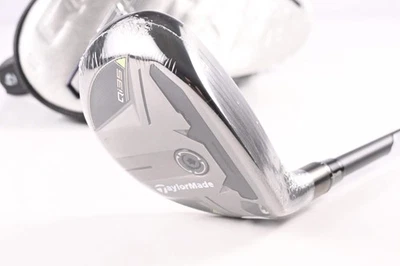 Taylormade Qi35 #4 Hybrid / 22 Degree / Regular Flex Ventus Blue 6 Shaft - Image 1 of 4