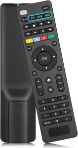 Universel-TV-Télécommande-Contrôle Compatible avec Noir - Photo 1/8