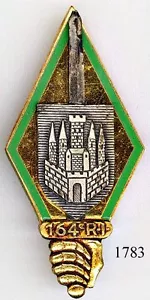 1783 - INFANTERIE - 164e R.I - Foto 1 di 1