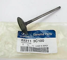 GENUINO NUEVO HYUNDAI SONATA 2004-2009 VÁLVULA ADMISIÓN Foto 1 de 2