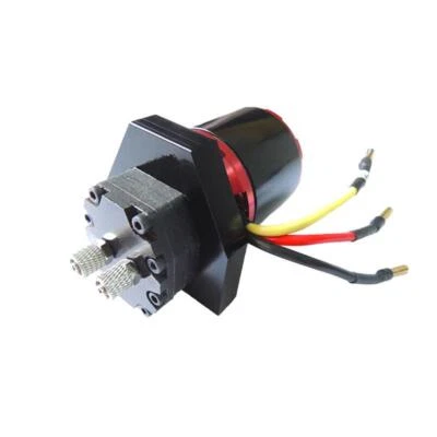 JDM Oil Pump Motor For Tamiya LESU 1/14 RC Loader Bulldozer Excavator Part - Image 1 of 4