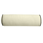 24 x 6 Contrast Pipe Trim Medium Bolster Pillow Cushion Insert Slip Cover-AD005