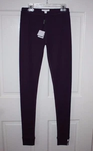 NWT Girls Burberry Purple Leggings Pants Size 14 - Picture 1 of 3