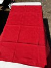 Best Cotten Table Cloth Red