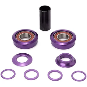 THEORY BMX AMERICAN BOTTOM BRACKET KIT PURPLE SEALED BEARINGS ODYSSEY CULT - Picture 1 of 1