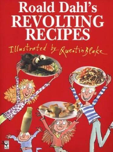 ROALD DAHLS REVOLTING RECIPES (RED FOX PICTURE BOOK) - Paperback - ACCEPTABLE Foto 1 de 1
