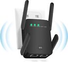 Wifi Extender, 5Ghz+2.4Ghz Dual Band Wifi Booster With Ethernet Port?Up To 12...