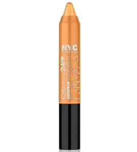 NYC city proof 24HR waterproof eyeshadow 615 5th Ave gold rush - Picture 1 of 3