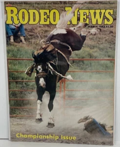 IRA Rodeo News Magazine March 1983 - Picture 1 of 4