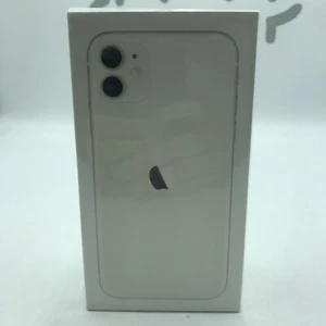New Apple iPhone 11 128GB, White - Sealed in Box - Picture 1 of 4