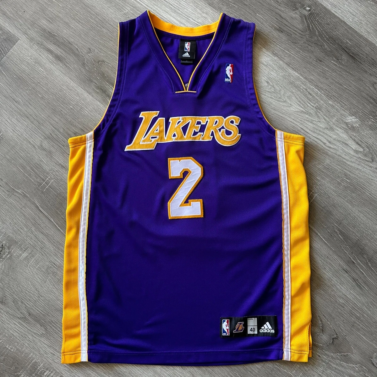 Los Angeles Lakers 40 Size NBA Fan Jerseys for sale | eBay