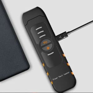 30mW Handheld Glasfaser Tester Stift Rotlicht Sichtfehler Locator wiederaufladbar - Bild 1 von 9