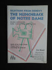 Selections from Disney's THE HUNCHBACK OF NOTRE DAME - Molenaar Edition Holland