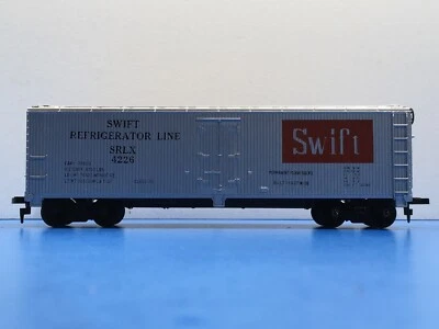 Coche frigorífico Swift escala HO 40' marca Tyco 4226 con caja #2 Foto 1 de 4