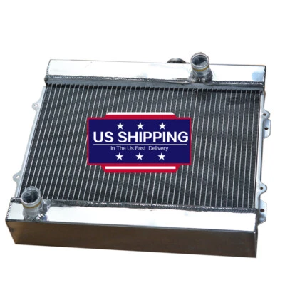 Radiador de refrigeración para Toyota Corolla Ke30 Ke38 Ke55 Ke70 1974-1985 1975 1982 1979 Foto 1 de 4