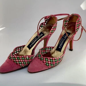 Vintage Rene Caovilla Heels / Designer Shoes, Luxury Brand - Picture 1 of 8