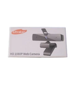 Qtniue HD 1080P Web Camera-30fps Black New - Picture 1 of 4