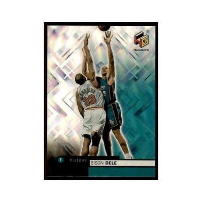 1999 Upper Deck HoloGrFX Bison Dele Pistons #16 - Image 1 of 3