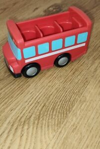 Early Learning Centre ELC HAPPYLAND Red School Bus