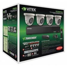 Vitek Vt-Th2kt41ta-2 Digital Video Recorder Kit, Fixed Type, Hard Drive Size: 1