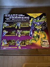 Hasbro G1 Transformers Walmart Reissue Devastator 100  Complete