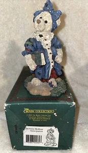 1996 Boyds Bears Bearstone Collection "Momma McBear - Anticipation" Style 2282 - Picture 1 of 14
