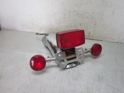 Guardabarros trasero Honda CB650 1982 OEM con luz trasera y señales de giro Foto 1 de 4