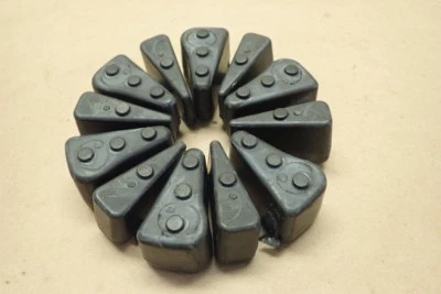 Yamaha FZ-10 2017 buje de rueda trasera amortiguadores de goma Foto 1 de 4