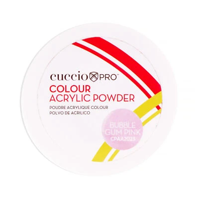 Colour Acrylic Powder - Bubble Gum Pink by Cuccio Pro for Women - 1.6 oz - Image 1 of 2