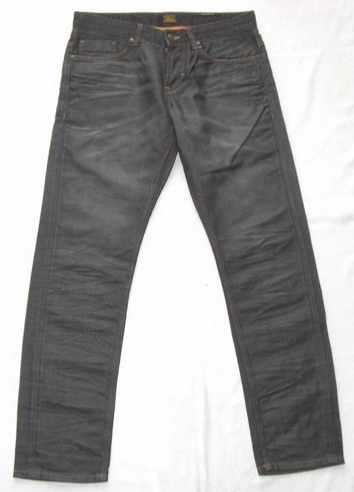 Jeans masculino S.Oliver W32 L32 modelo apertado 32-32 estado (como) novo - Imagem 1 de 4