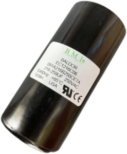 (GB) Neu EC1216C06, EC1216 BALDOR START KONDENSATOR MODELL L1410T 216-256 UF MFC 25 - Bild 1 von 1
